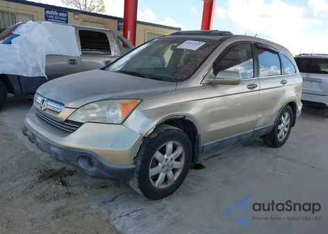 2007 Honda Cr-V Ex-L from USA, damaged, VIN JHLRE38767C051977